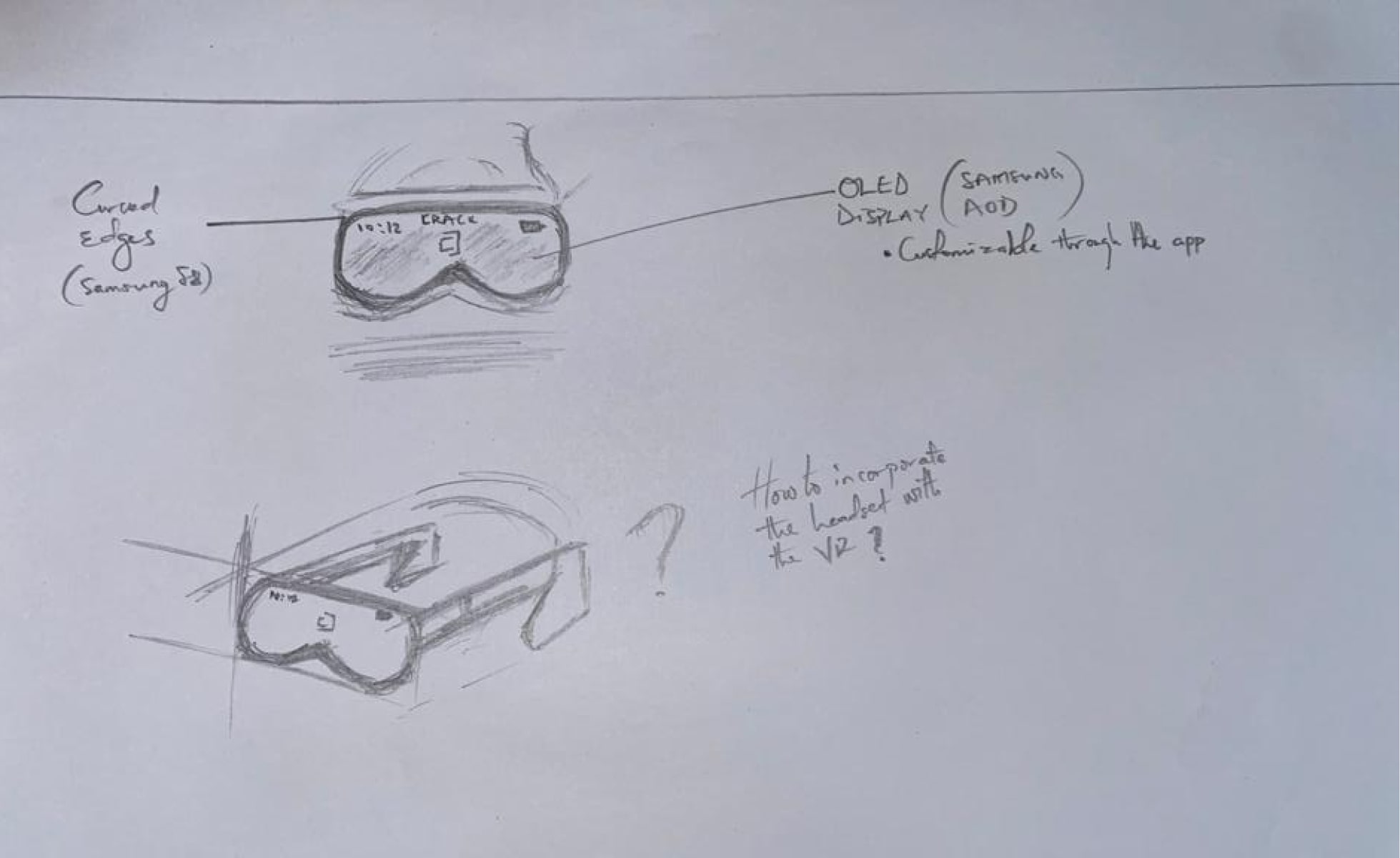 gif showing tour of the VR stadium