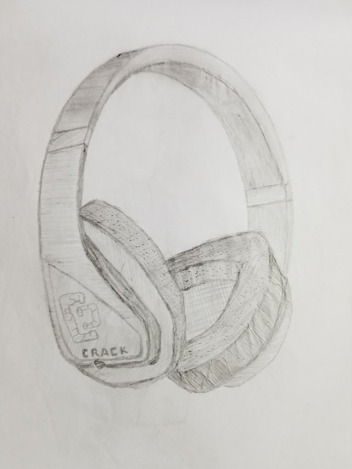 headset front-view