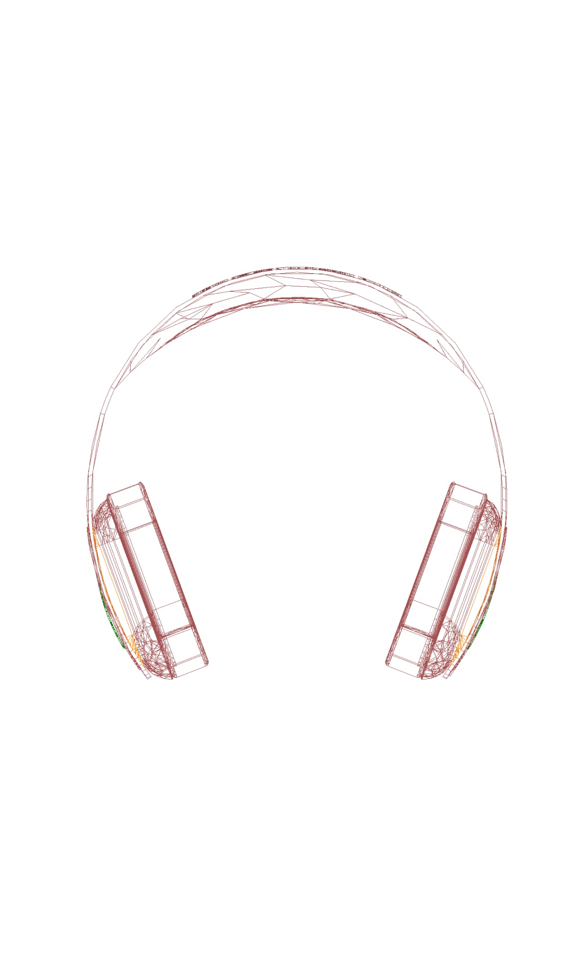headset front-view